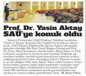 Tarih ve Siyaset Arasında Din Konulu Konferans