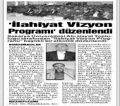 İlahiyat Vizyon Programı