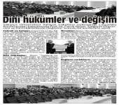 Değişim Düşüncesi ve Dinî Hükümlerde Değişme Konulu Konferans