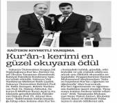 Kur’an-ı Kerimi Güzel Okuma Yarışması