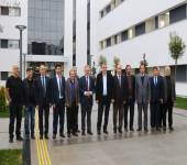 Büyükşehir Belediye Başkanı Zeki Toçoğlu Fakültemizi Ziyaret Etti