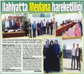 Mevlana Değişim Programı Hareketliliği