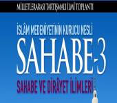 III. Uluslararası Sahabe Sempozyumu Programı