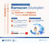 Ramazan Söyleşileri’nin Dördüncü Programı