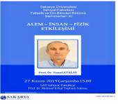 Alem-İnsan-Fizik Etkileşimi