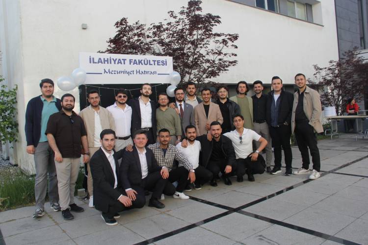 29. Dönem Öğrencilerimizin Mezuniyet Yemeği