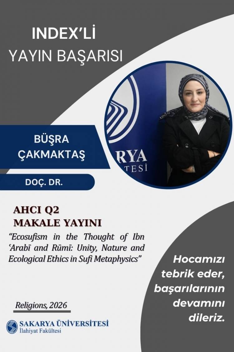 Fakültemizden Yayın Başarısı