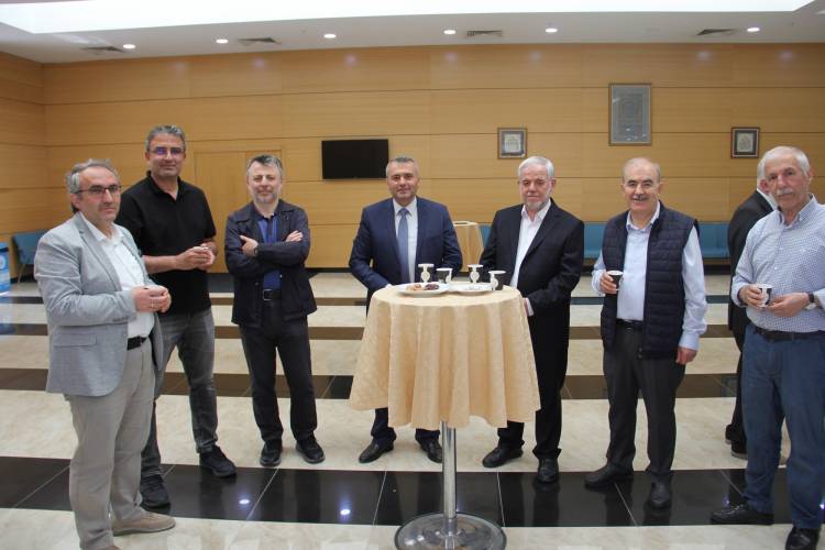 Fakültemizde Bayramlaşma Töreni Gerekleştirildi