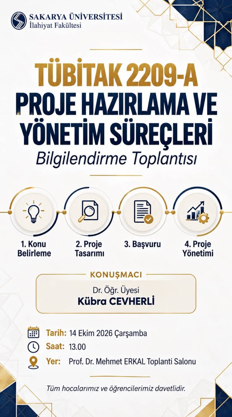 Proje Hazırlama ve Yönetim Süreçleri Bilgilendirme Toplantısı