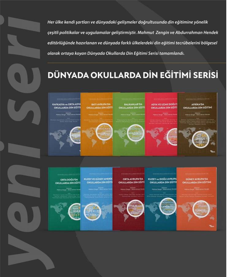 Öğretim Üyelerimizden “Dünyada Okullarda Din Eğitimi” Serisi