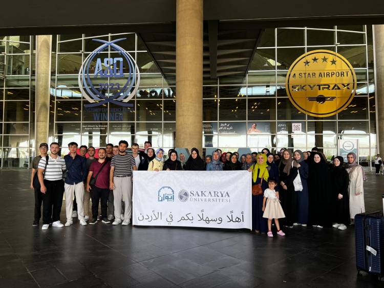 Fakültemiz Öğrencileri Yaz Arapça Programı İçin Ürdün'e Gitti