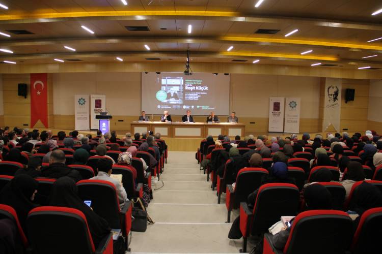 Prof. Dr. Erdinç Ahatlı Tarafından “Hadis ve Kültür” Konulu Açılış Dersi Yapıldı