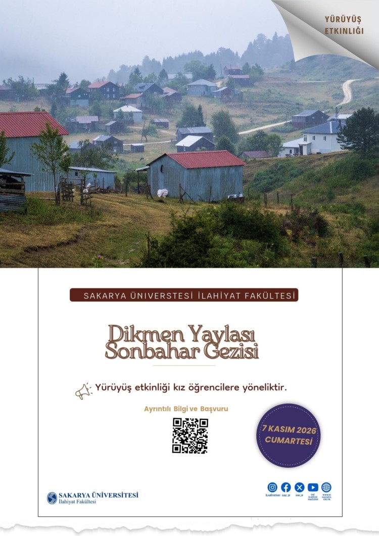 Dikmen Yaylası Sonbahar Doğa Yürüyüşü
