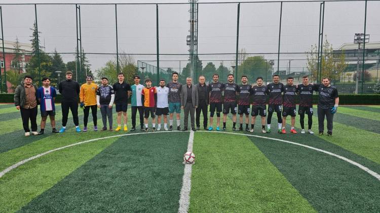 Fakülte Futbol Turnuvası Heyecanı Başladı