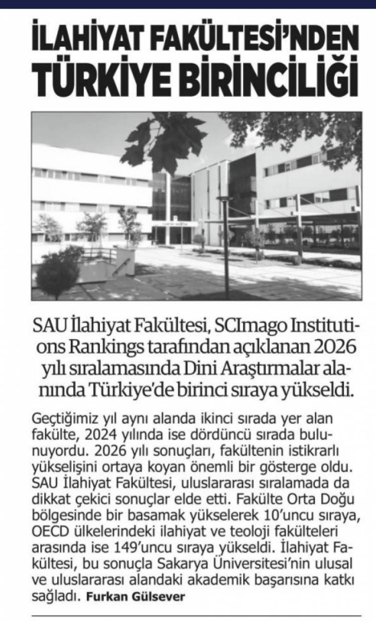 FAKÜLTEMİZDEN ULUSLARARASI BAŞARI