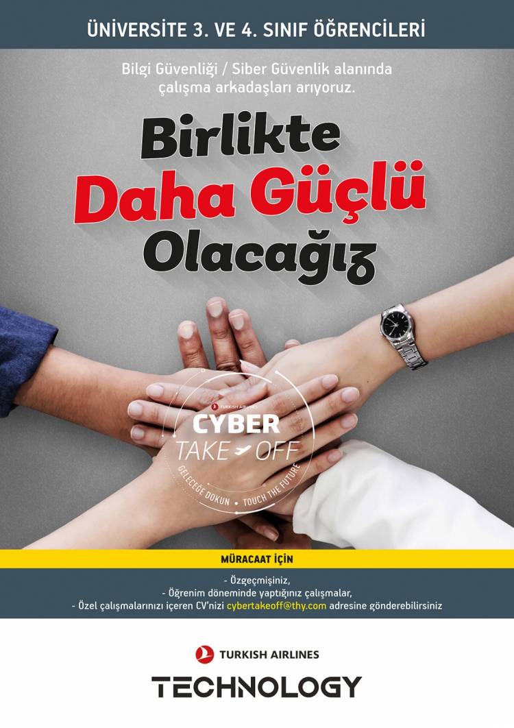 Cyber TakeOff Programı ( 3. ve 4. Sınıf öğrencileri için)