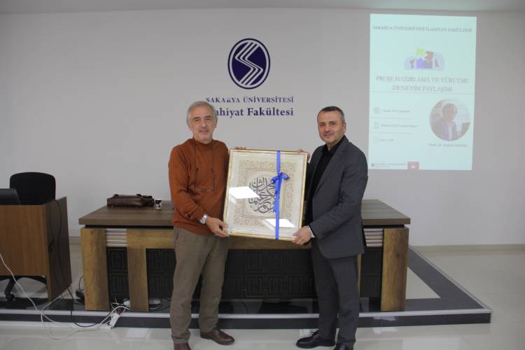 “Proje Hazırlama ve Yürütme Deneyim Paylaşımı” Konulu Seminer Gerçekleştirildi