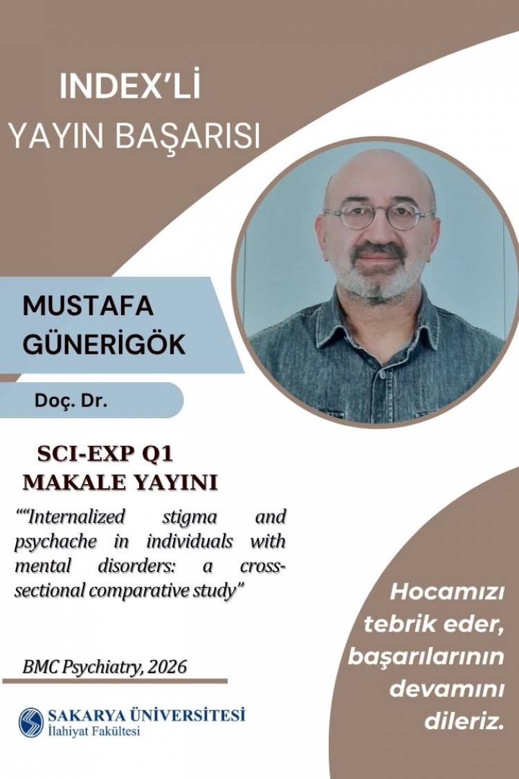 Fakültemizden Yayın Başarısı