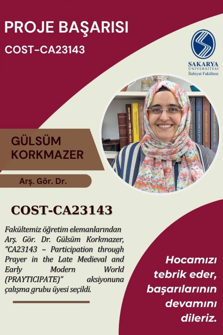 Fakültemizden COST Başarısı