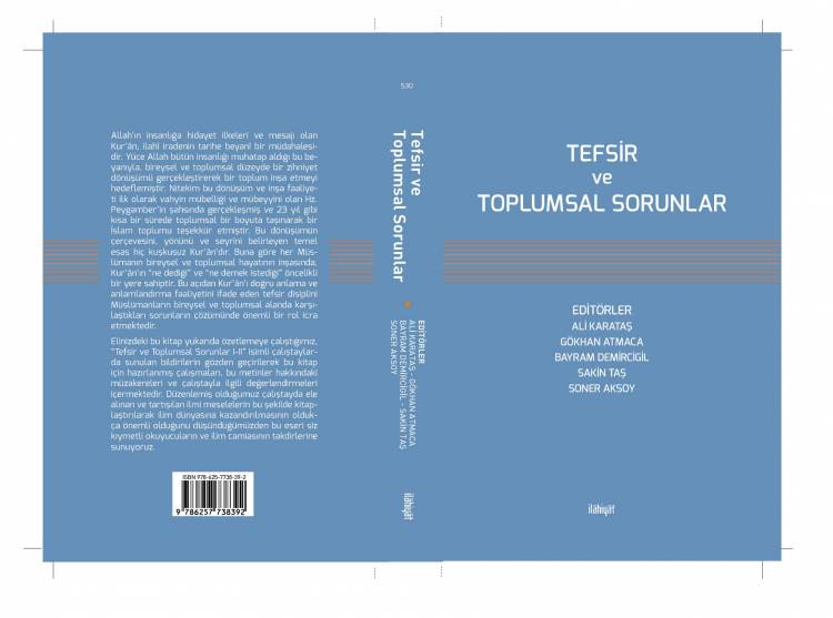 Günümüz Tefsir Problemleri I-II Çalıştayları Kitap Halinde yayınlandı