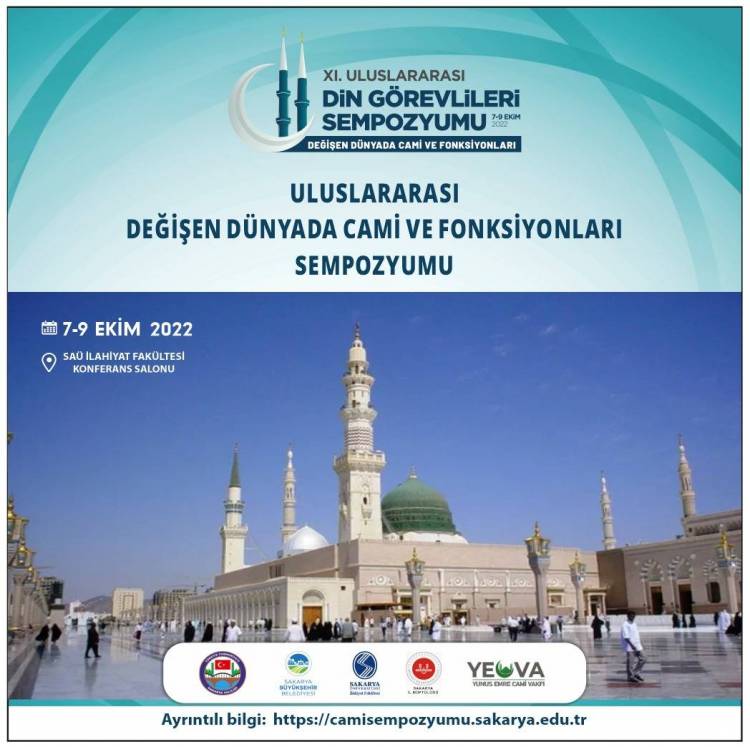 Uluslararası Değişen Dünyada Cami ve Fonksiyonları Sempozyumu Programı