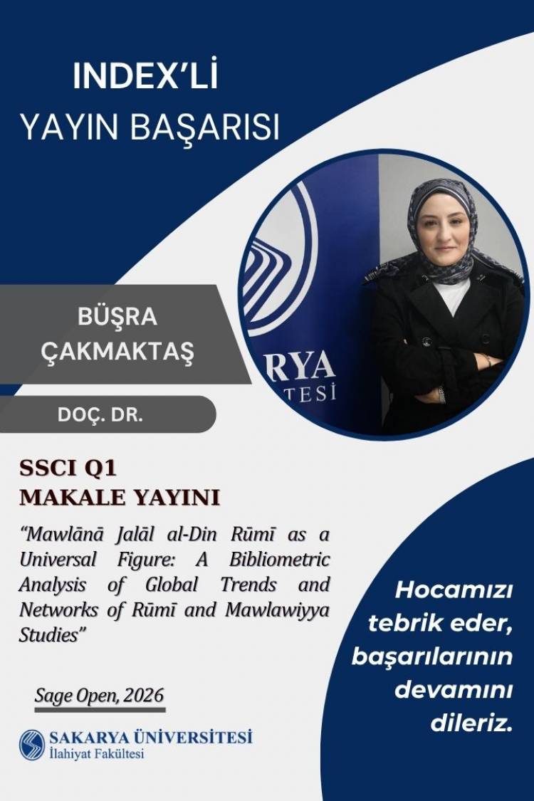 Fakültemizden Yayın Başarısı