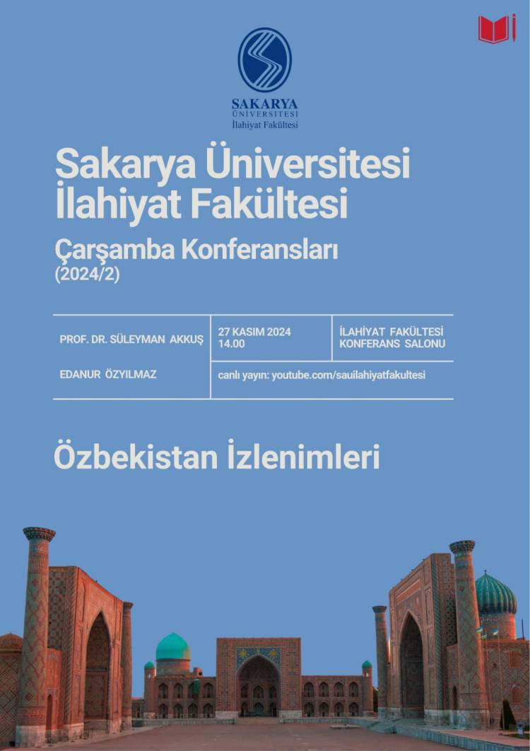 Çarşamba Konferansları 2 / Özbekistan İzlenimleri