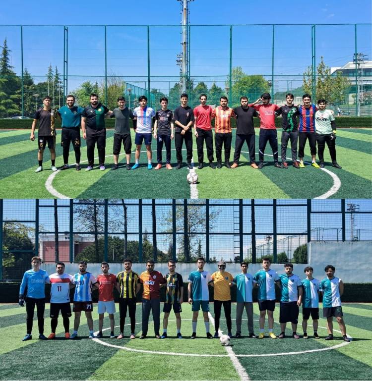 Futbol Turnuvasında Grup Maçları Tamamlandı