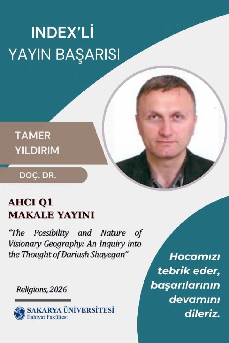Fakültemizden Yayın Başarısı