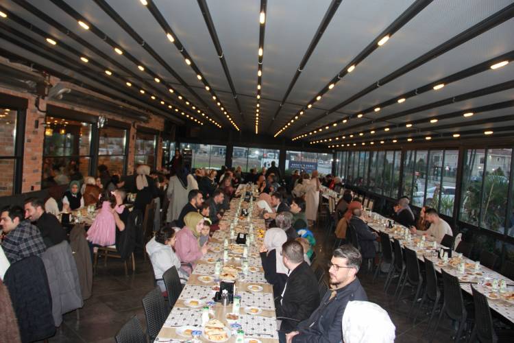Geleneksel İftar Programımız Gerçekleştirildi
