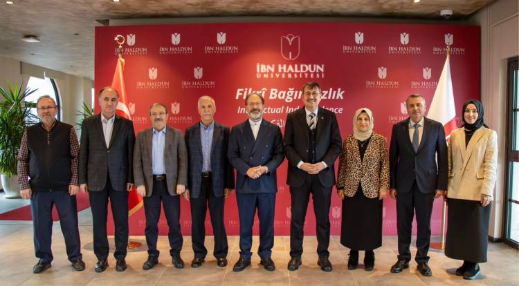 Fakültemizden İbn Haldun Üniversitesine Ziyaret