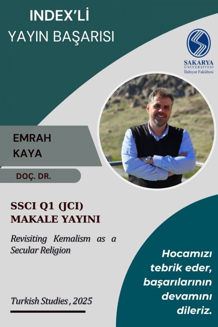 Fakültemizden Yayın Başarısı