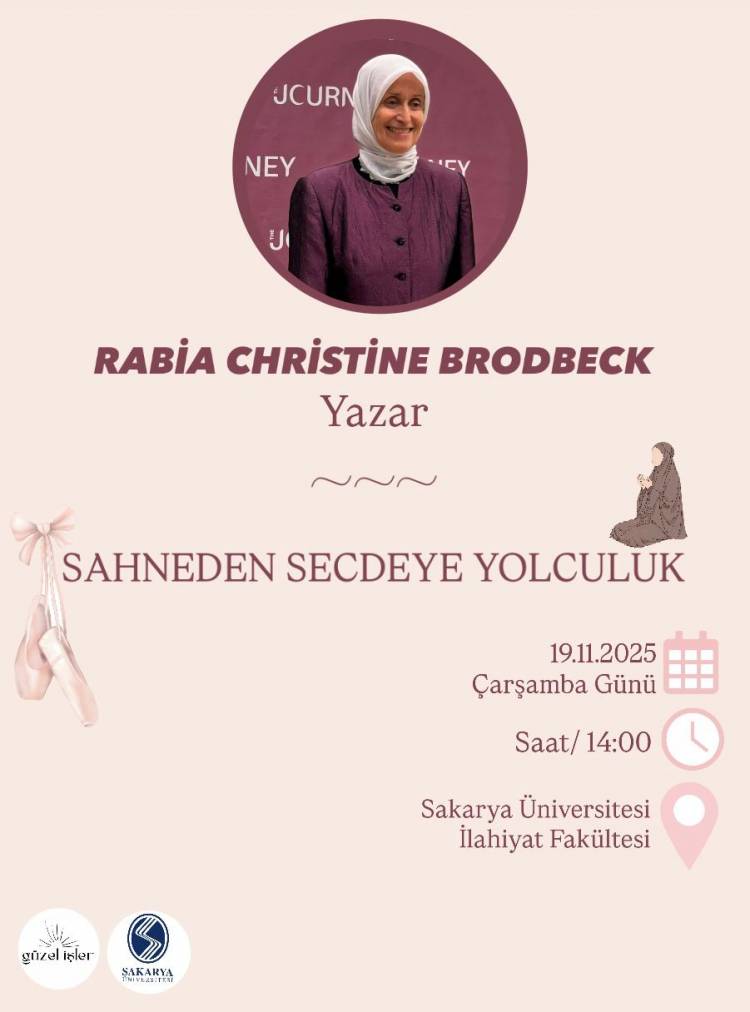 “Sahneden Secdeye Yolculuk” Konulu Konferans