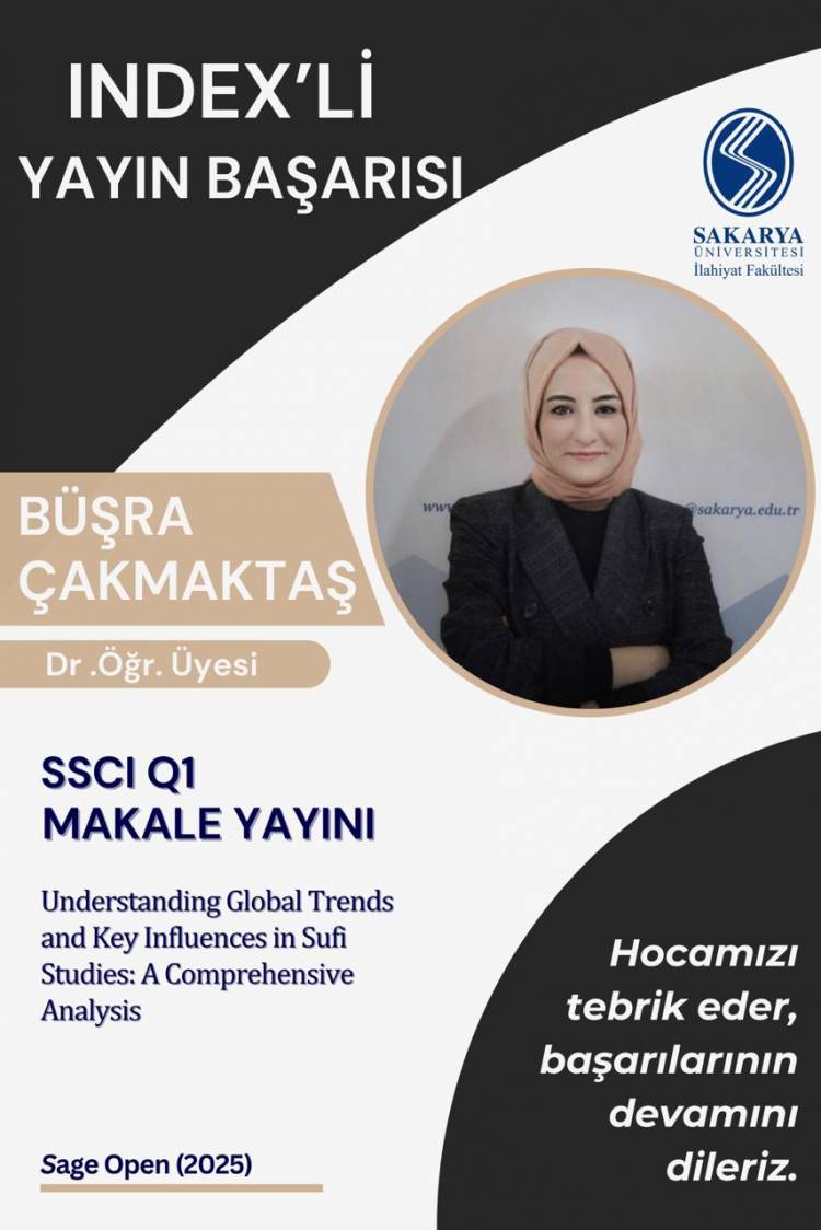 Fakültemizden Yayın Başarısı
