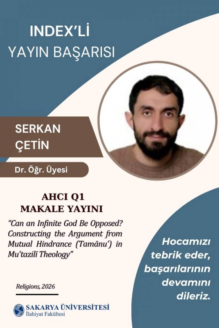 Fakültemizden Yayın Başarısı