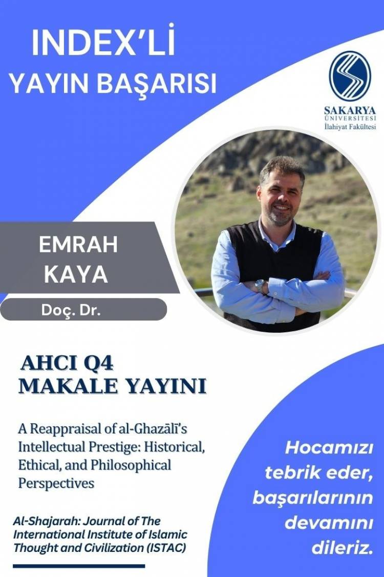 Fakültemizden Yayın Başarısı