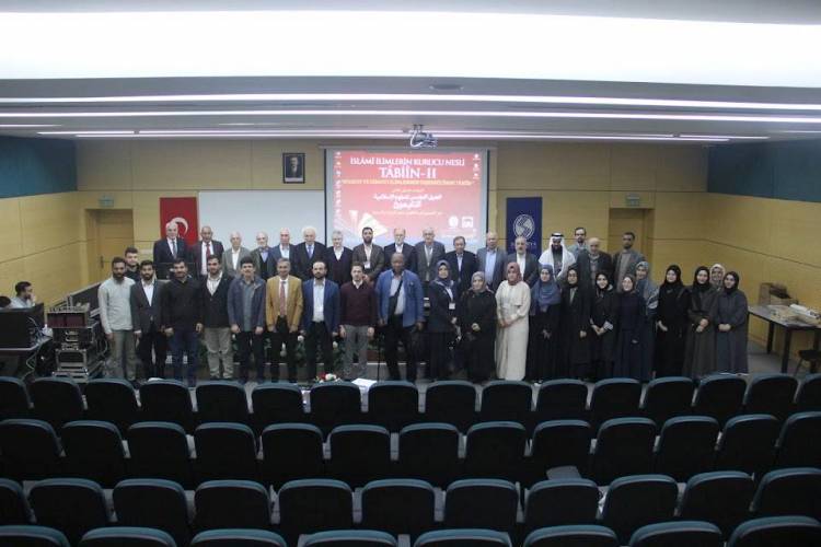 II. Uluslararası İslami İlimlerin Kurucu Nesli Tâbiîn Sempozyumu Gerçekleşti