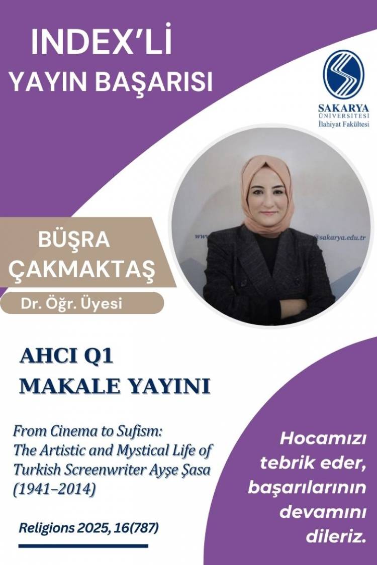 Fakültemizden Yayın Başarısı