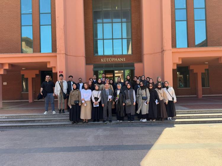 Fakültemiz Öğrencileri İSAM'a Gezi Düzenledi