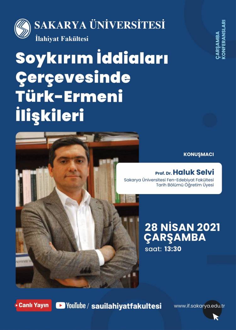 Abbasi İhtilali Modern Dönem Batı Literatürü Konulu Seminer