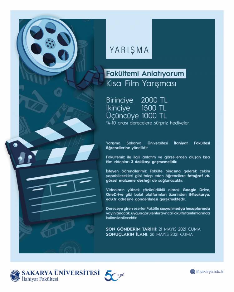 Fakültemi Anlatıyorum Kısa Film Yarışması