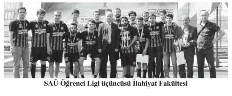 Öğrenci Ligi Üçüncülüğü