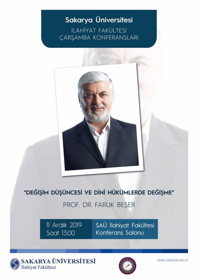 Değişim Düşüncesi ve Dinî Hükümlerde Değişme Konulu Konferans