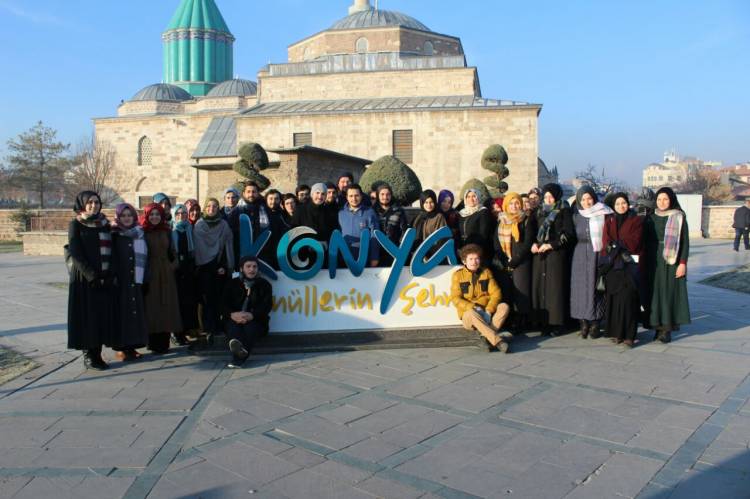 İlahiyat Fakültesi Konya Gezisi