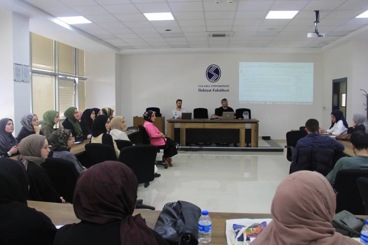 Fakültemizde Tübitak 2209 Bilgilendirme Toplantısı Yapıldı