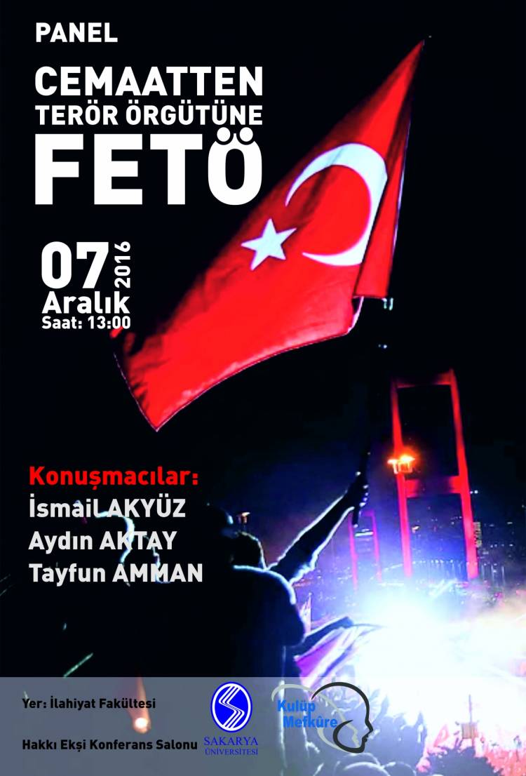 Paralel Cemaatten Terör Örgütüne FETÖ