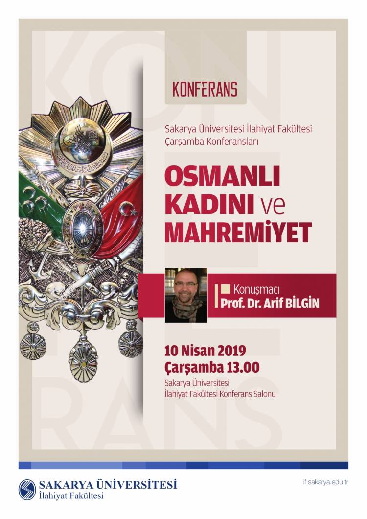 Osmanlı Kadını ve Mahremiyet Konulu Konferans