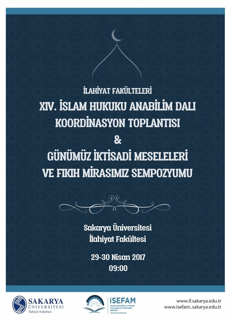 XIV. İslam Hukuku Anabilim Dalı Koordinasyon Toplantısı