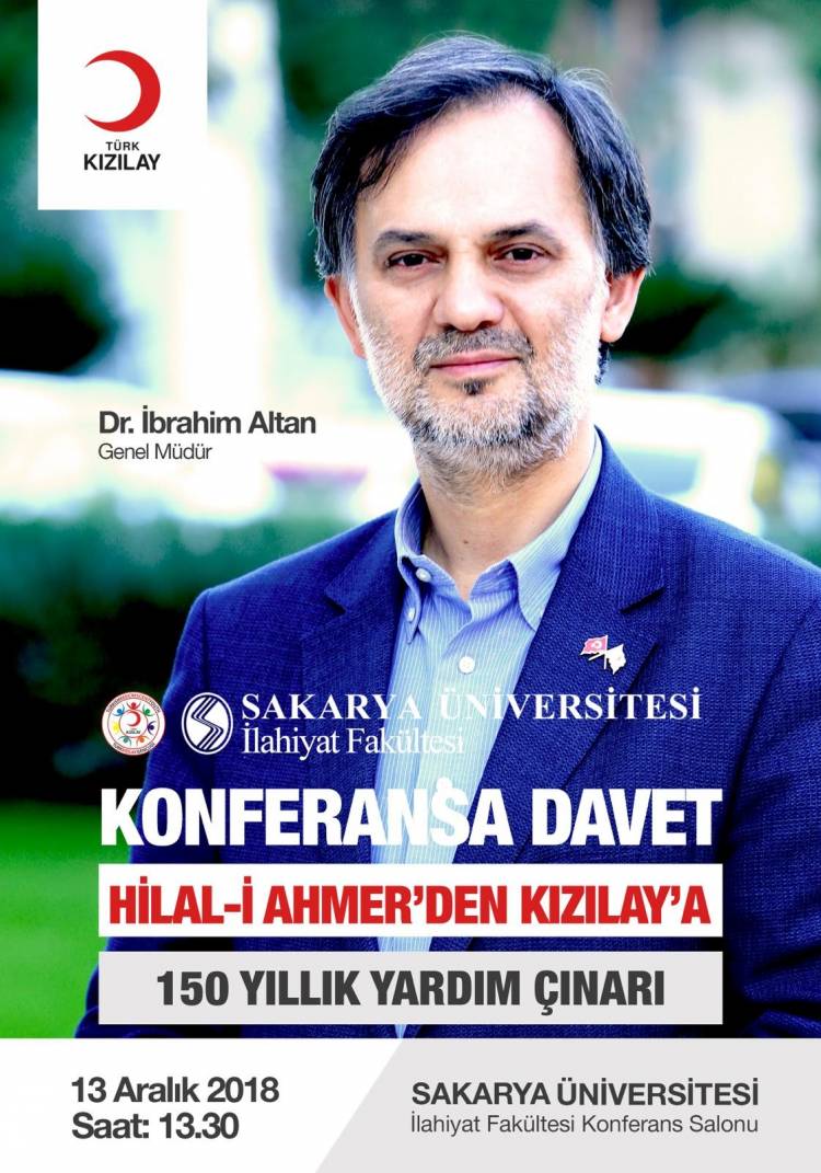 Hilal-i Ahmer’den Kızılay’a Konulu Konferans