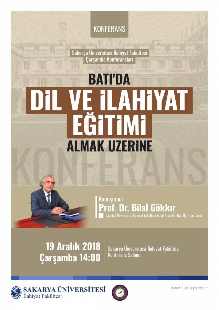 Batı'da Dil ve İlahiyat Eğitimi Almak Üzerine